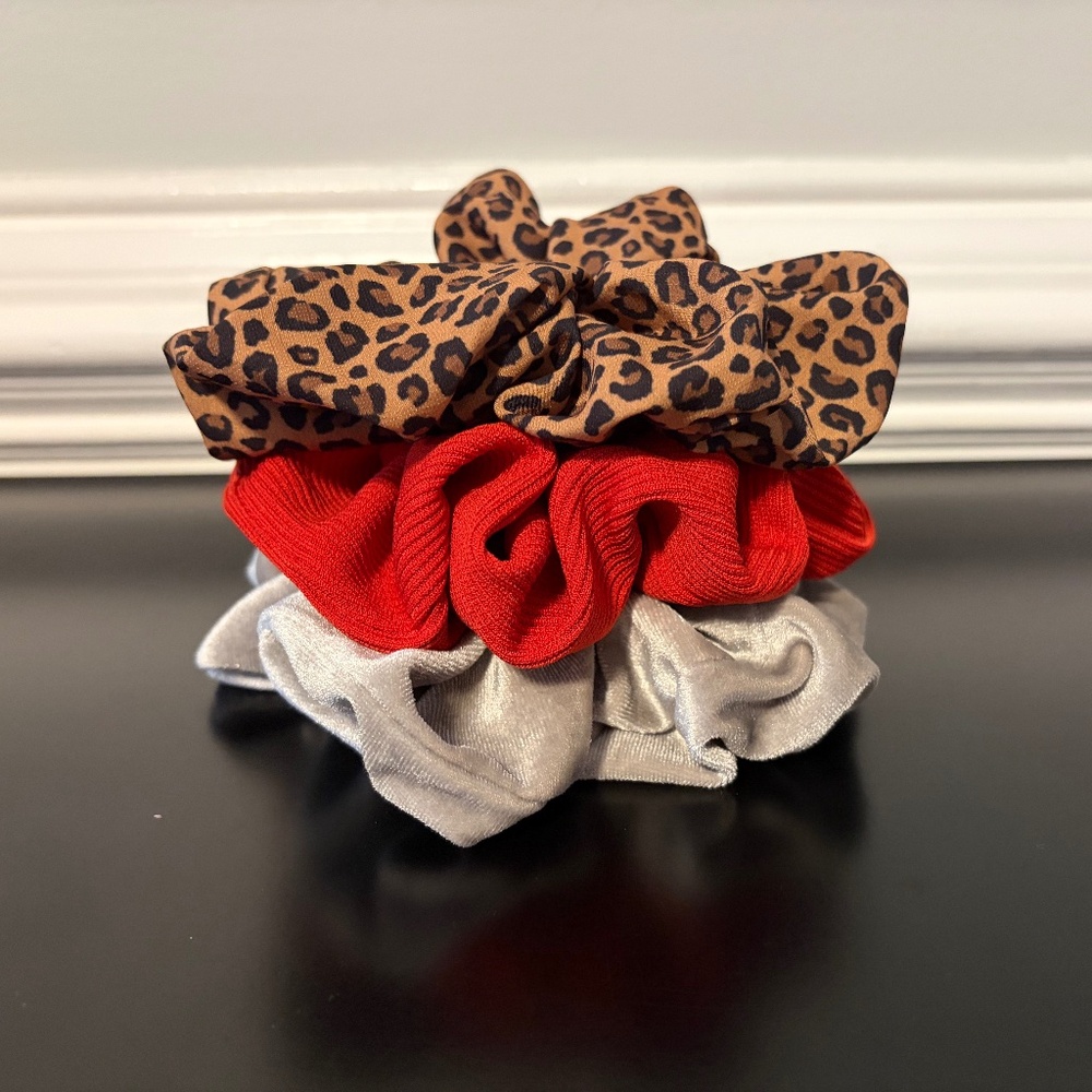 3 for $12: Old Navy large scrunchies